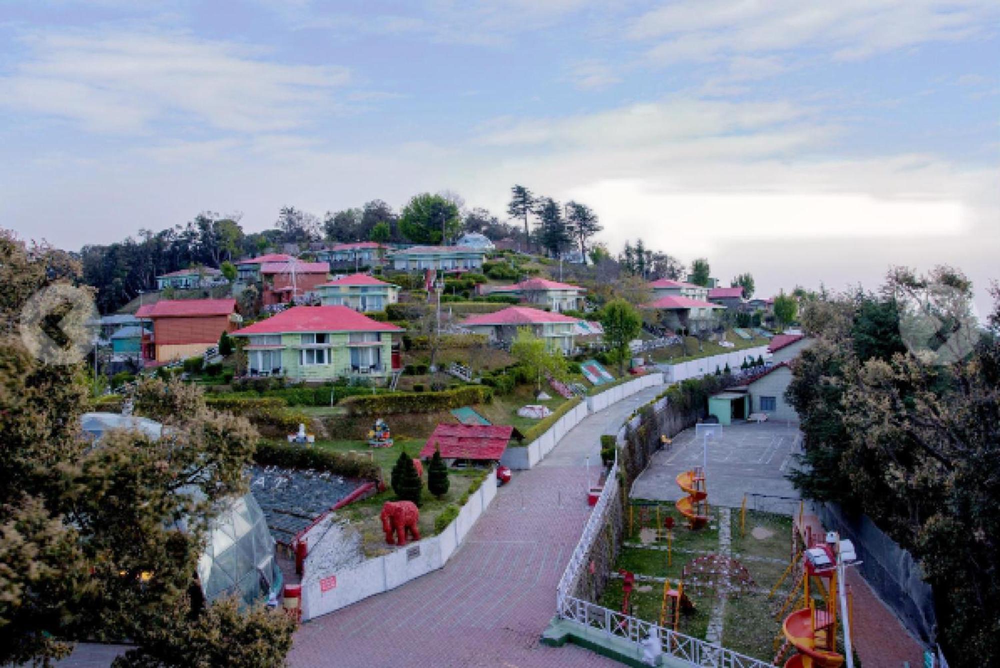 Tarika Resort & Spa , Chail Dış mekan fotoğraf