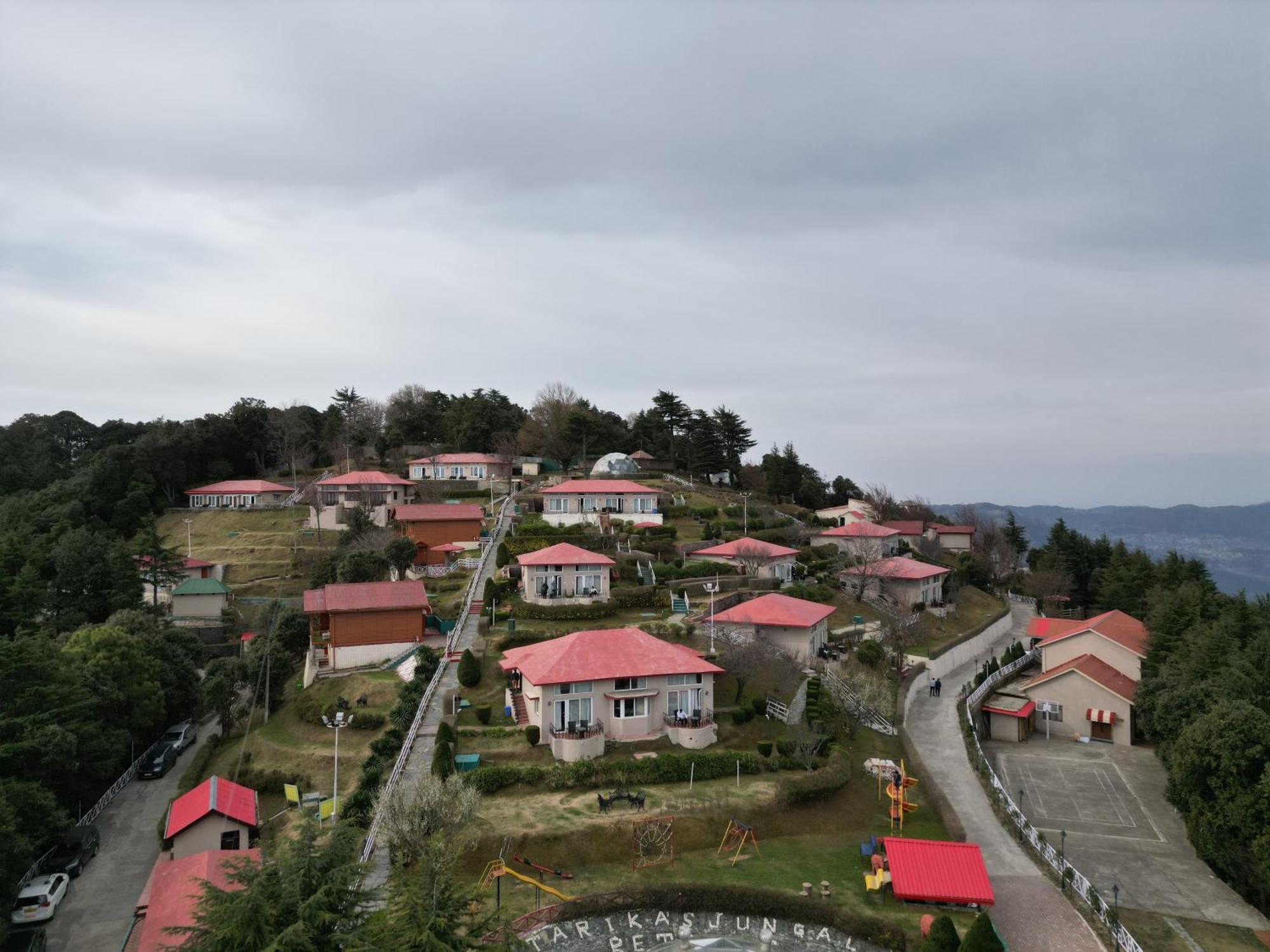 Tarika Resort & Spa , Chail Dış mekan fotoğraf